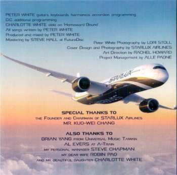 CD Peter White: Music For Starlux Airlines