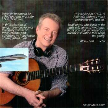 CD Peter White: Music For Starlux Airlines