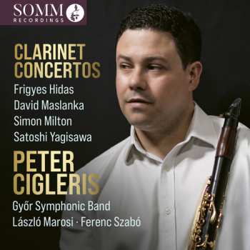 Album Peter,cigleris / Hidas: Clarinet Concertos