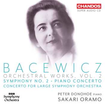 Album BBC Symphony Orchestra: Orchestral Works, Volume 2