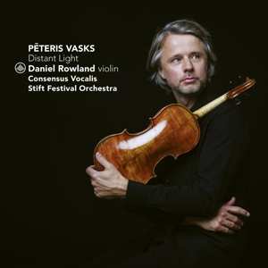 Album Pēteris Vasks: Distant Light