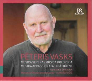 Album Münchner Rundfunkorchester: Musica Serena; Musica Dolorosa; Musica Appassionata; Klātbūtne