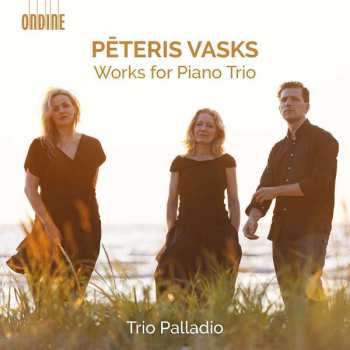 CD Pēteris Vasks: Works For Piano Trio