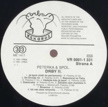 LP Peterka a spol.: Drby II.