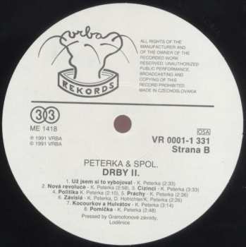 LP Peterka a spol.: Drby II.