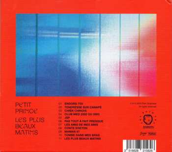 CD Petit Prince: Les Plus Beaux Matins
