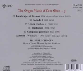 CD Petr Eben: Landscapes Of Patmos • Triptychon • Okna • Preludes I & II • Campanae Gloriosae