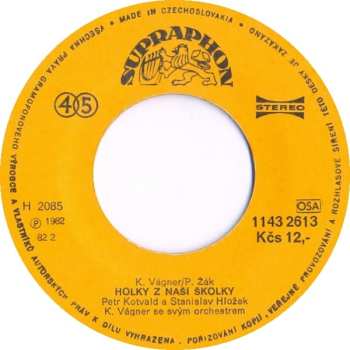 SP Stanislav Hložek & Petr Kotvald: Holky Z Naší Školky • Trápení (Do To Me)