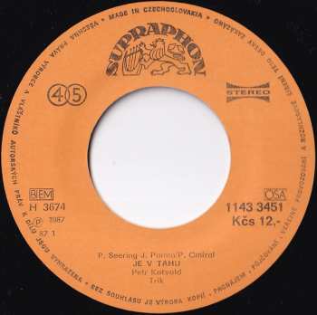 SP Michal Tučný: Je V Tahu / Fidlej Celej Den