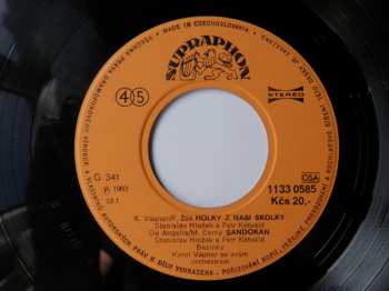 SP Stanislav Hložek & Petr Kotvald: Holky Z Naší Školky / Sandokan / Diana / Dva=Jedné