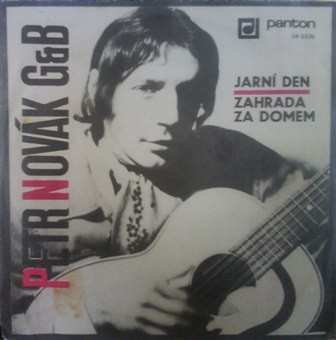 Album Petr Novák: Jarní Den / Zahrada Za Domem