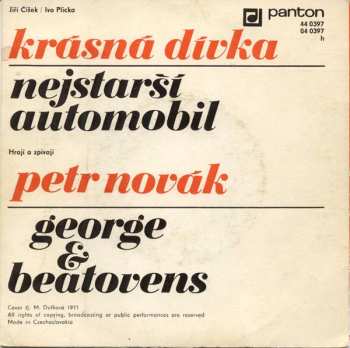 SP Petr Novák: Krásná Dívka / Nejstarší Automobil