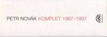 13CD/Dobozkészlet Petr Novák: Komplet 1967-1997