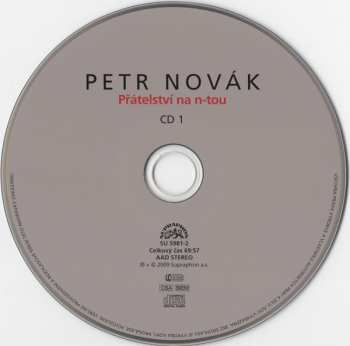 2CD Petr Novák: Přátelství Na N-tou (Hity & Rarity)