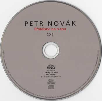 2CD Petr Novák: Přátelství Na N-tou (Hity & Rarity)