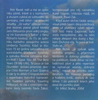 CD Petr Rezek: Kdysi Dávno Chtěl Jsem Lítat