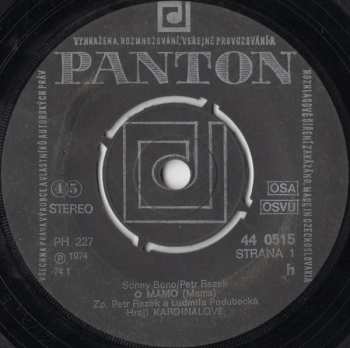 SP Petr Rezek: Ó Mámo / Malostranská Svatební