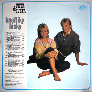 2LP Iveta Bartošová: Knoflíky Lásky