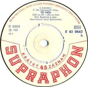 SP Petr Spálený: To Vadí / Mečíky