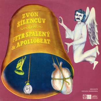 Album Petr Spálený: Zvon Šílencův