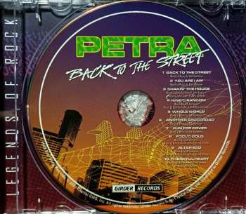 CD Petra: Back To The Street