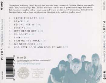 CD Petra: The Definitive Collection