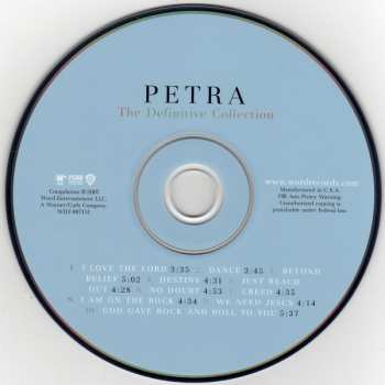 CD Petra: The Definitive Collection