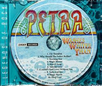 CD Petra: Washes Whiter Than