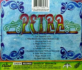 CD Petra: Washes Whiter Than