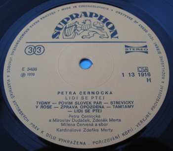 LP Petra Černocká: Lidí Se Ptej
