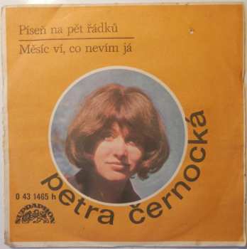 Album Petra Černocká: Píseň Na Pět Řádků / Měsíc Ví, Co Nevím Já