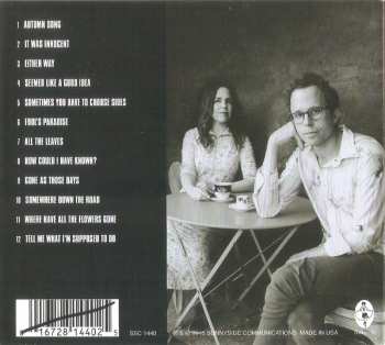 CD Jesse Harris: Seemed Like A Good Idea DIGI