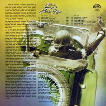 LP Petra Janů: Motel Rest