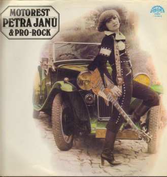 Album Petra Janů: Motorest
