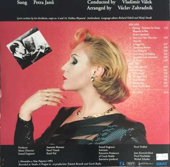 LP Prague Radio Symphony Orchestra: Petra Janů Sungs And Prague Radio Symphony Orchestra Plays George Gershwin
