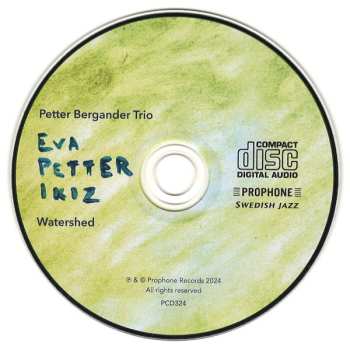 CD Petter Bergander Trio: Watershed