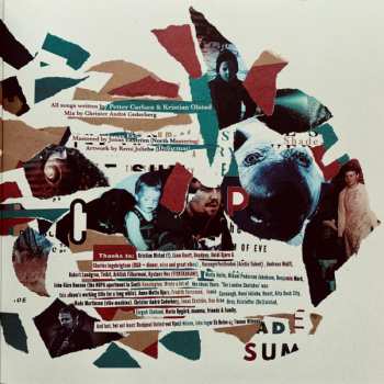 LP Petter Carlsen: The Sum Of Every Shade CLR