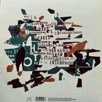 LP Petter Carlsen: The Sum Of Every Shade CLR