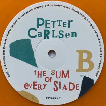 LP Petter Carlsen: The Sum Of Every Shade CLR