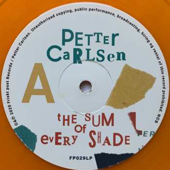 LP Petter Carlsen: The Sum Of Every Shade CLR