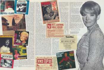 CD Petula Clark: The Pye Years 1 (Sings The International Hits + These Are My Songs)