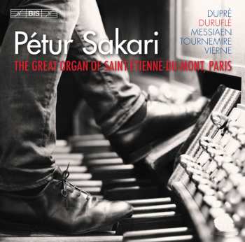 SACD Petur Sakari: French Organ Music