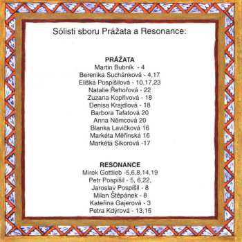 CD Dětský Pěvecký Sbor Prážata: Nejkrásnější Vánoční Koledy