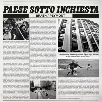 Braen: Paese Sotto Inchiesta