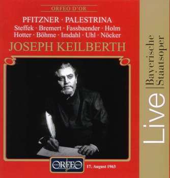 Album Bayerisches Staatsorchester: Palestrina