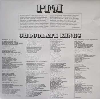 LP Premiata Forneria Marconi: Chocolate Kings CLR | LTD | NUM