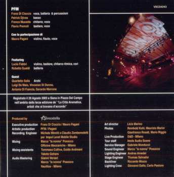 CD Premiata Forneria Marconi: Piazza Del Campo