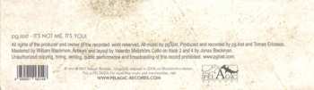 2LP pg.lost: It's Not Me, It's You!