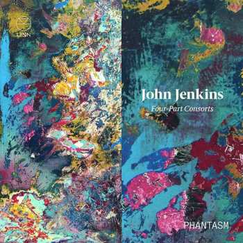 CD John Jenkins: Four-Part Consorts