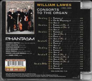 SACD William Lawes: Consorts To The Organ